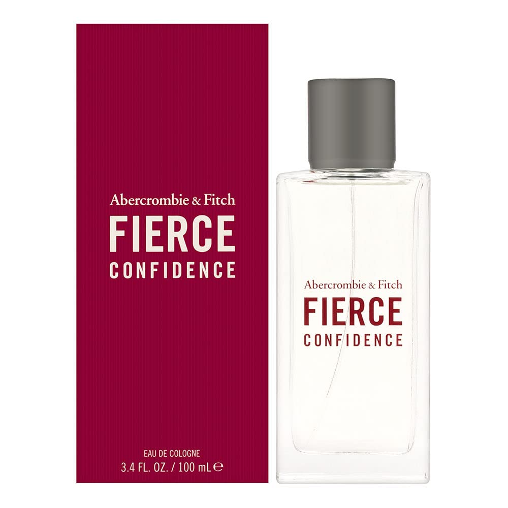 Fierce Confidence Cologne By Abercrombie & Fitch Eau De Cologne Spray Cologne for Men 3.4 oz Eau De Cologne Spray ?Elegant fragrance? Beauty & Personal Care NC