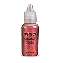 Mehron Makeup GlitterMark Glitter Gel (.5oz) (RED) Beauty & Personal Care Mehron