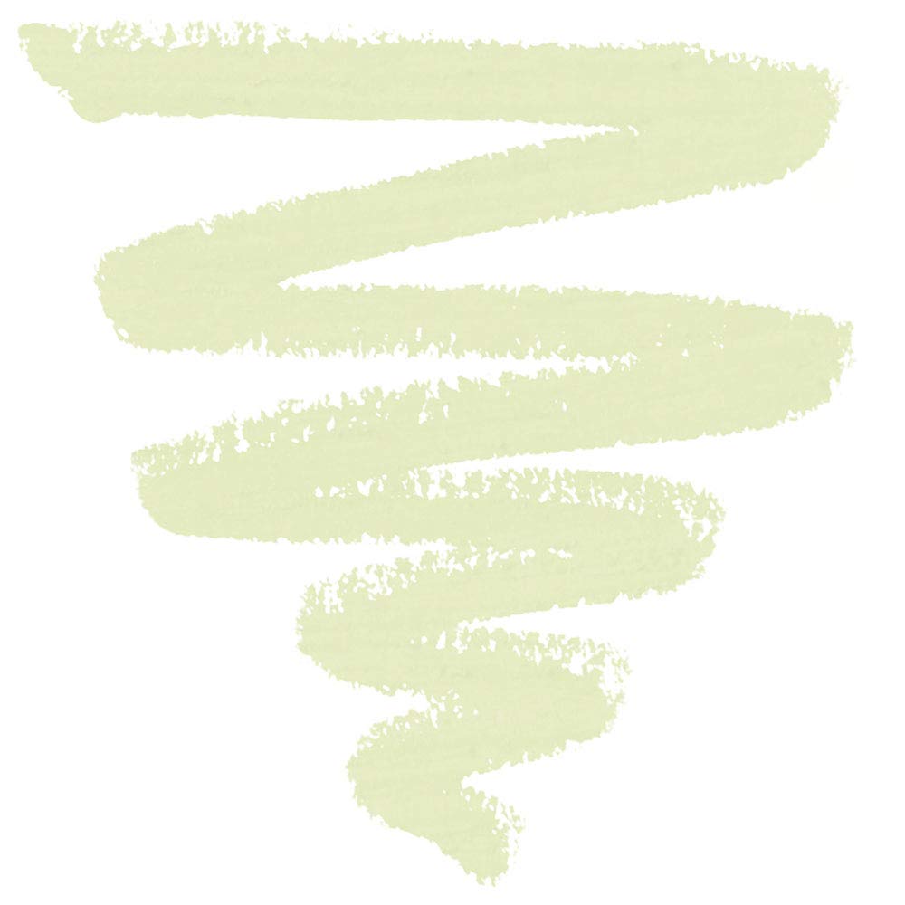 NYX PROFESSIONAL MAKEUP Faux Whites Eye Brightener, Eyeliner Pencil - Honeydew (Pastel Lime Green) Beauty & Personal Care NYX PROFESSIONAL MAKEUP