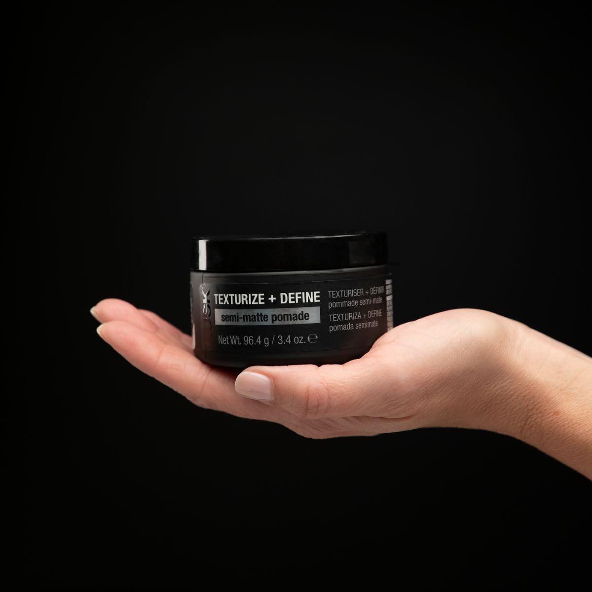 RUSK Semi-Matte Pomade, Texturize + Define, Creates Definition and Texture, Lightweight, Fights Humidity, 3.4 oz Beauty & Personal Care RUSK
