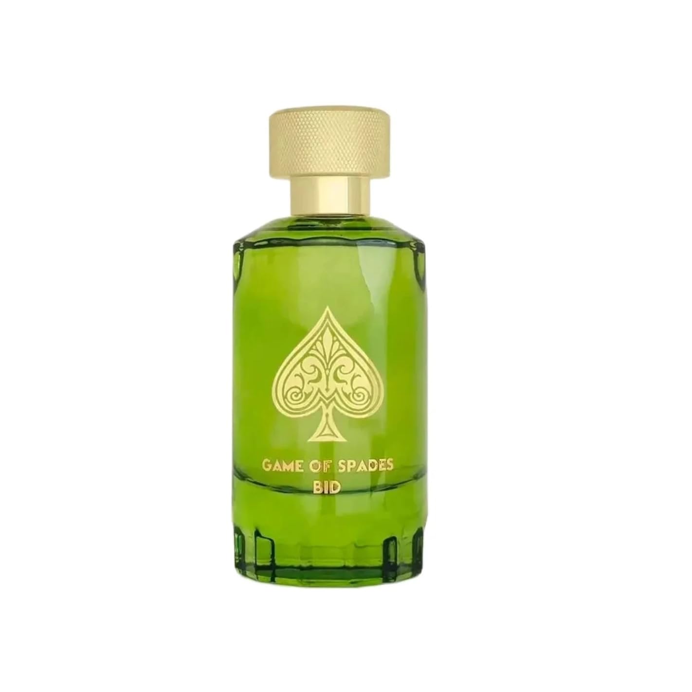 Jo Milano Game of Spades Bid Parfum Spray | 3.4 oz (100ml) | Warm Spicy, Oud, Leather, Sandalwood Scent | Long Lasting Fragrance for Men and Women Beauty & Personal Care Jo Milano