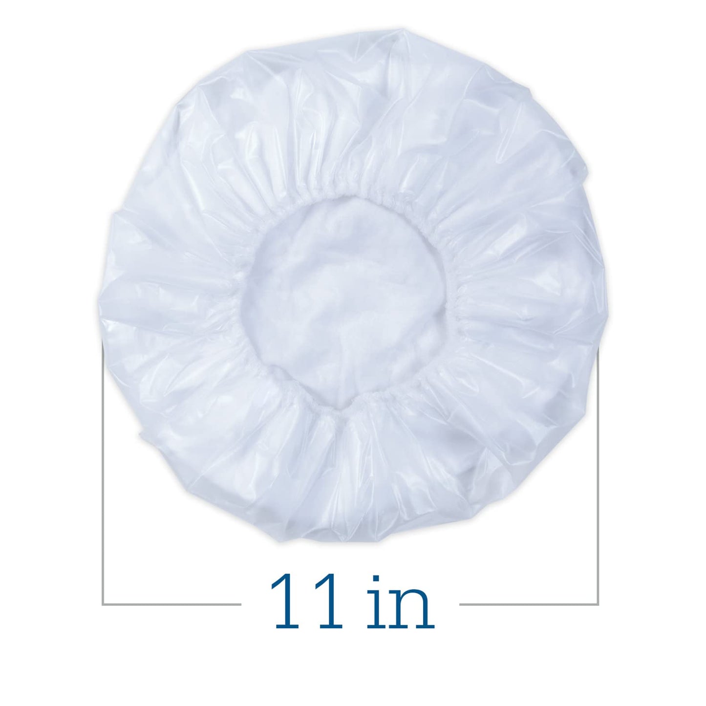 Sage Stryker Rinse-Free Shampoo Cap - 6 Packages, 1 Cap in each - Rinse-free cap, Pre-moistened with shampoo, conditioner, and detangler, Ultra-soft Beauty and Personal Care Sage