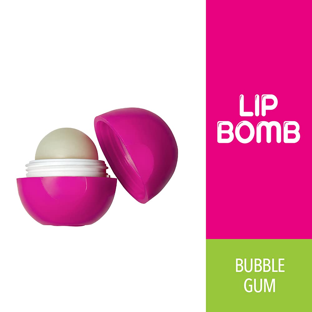 Blue Heaven Lip Bomb - Bubble Gum (8gm) Beauty and Personal Care Blue Heaven