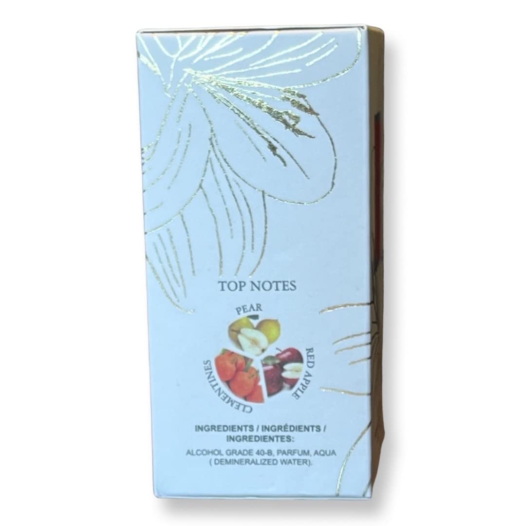 United Scents VANILLA DREAM - Eau de Parfum for Women- Notes of Pear, Red Apple, Clementines, and Vanilla - 3.4 Fl Oz Beauty & Personal Care United Scents