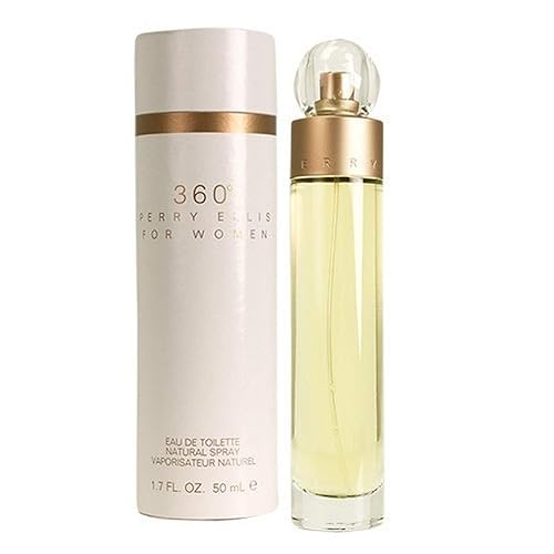 Perry Ellis 360 By Perry Ellis For Women. Eau De Toilette Spray 1.7 Ounces Beauty & Personal Care Perry Ellis