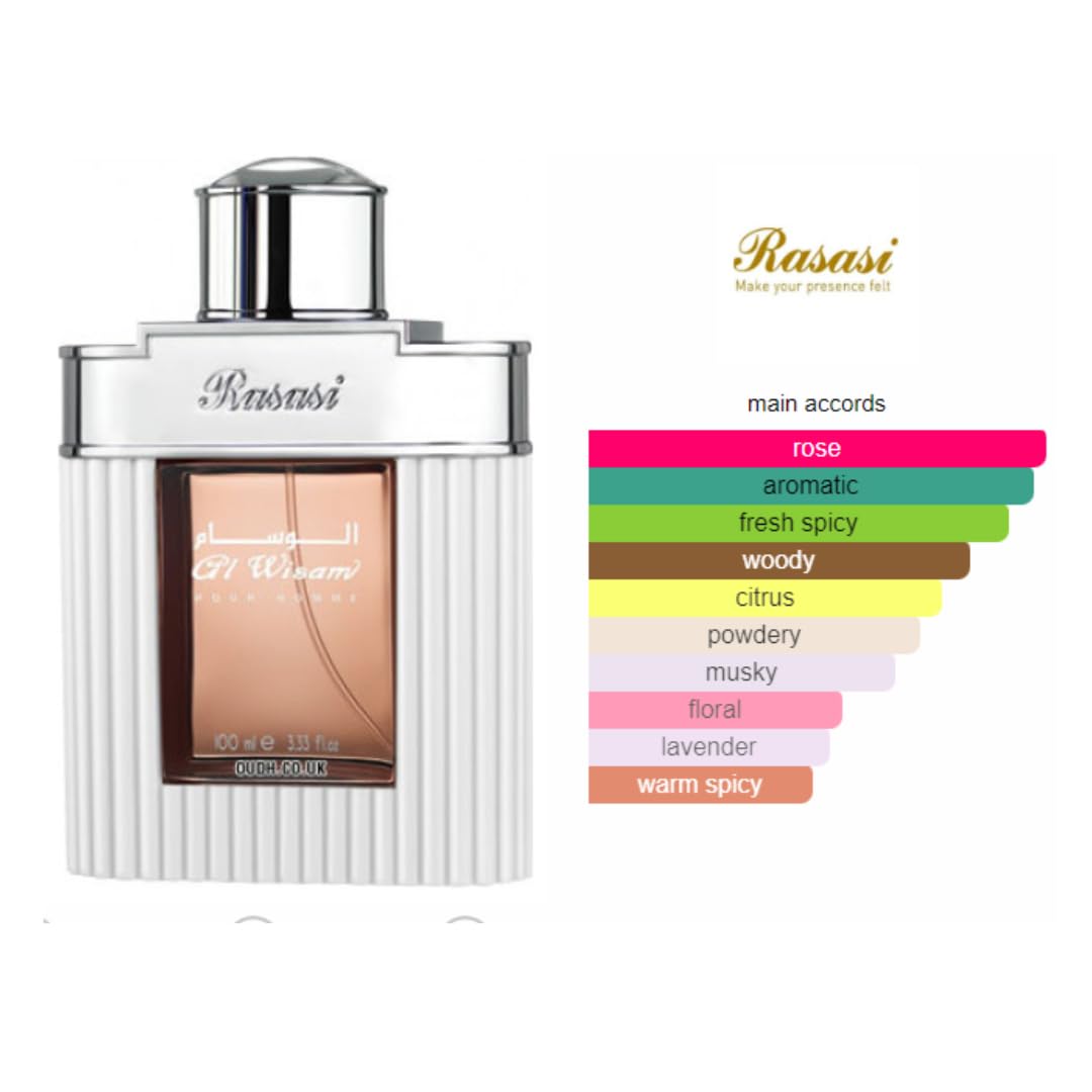 RASASI Al Wisam Day EDP - 100ml (2 Pack) Beauty & Personal Care RASASI