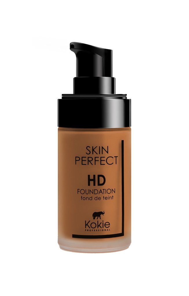Kokie Cosmetics Hd Foundation, 110W, 1.01 Fluid Ounce Beauty & Personal Care Kokie