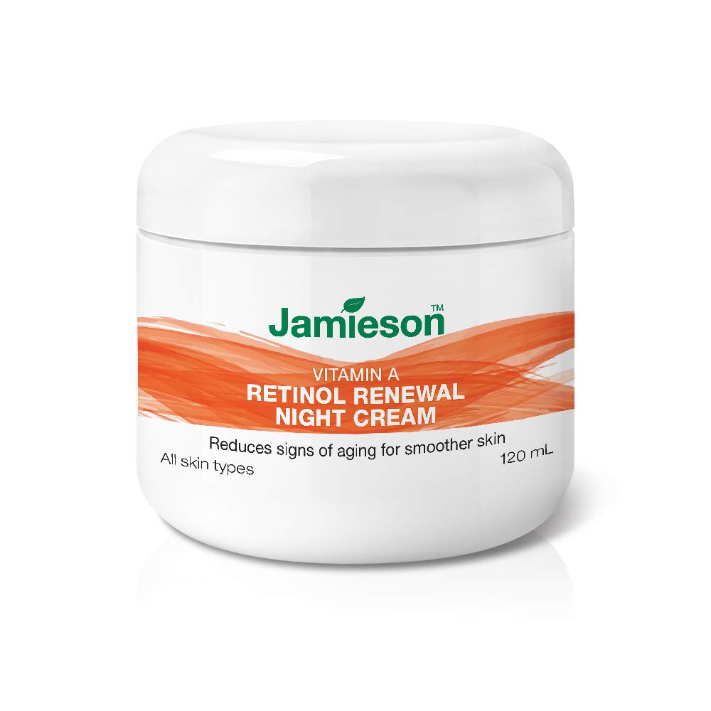 Jamieson ProVitamina A Retinol Renewal Night Cream 120mL (4.2 fl.oz.) Beauty & Personal Care Jamieson Laboratories