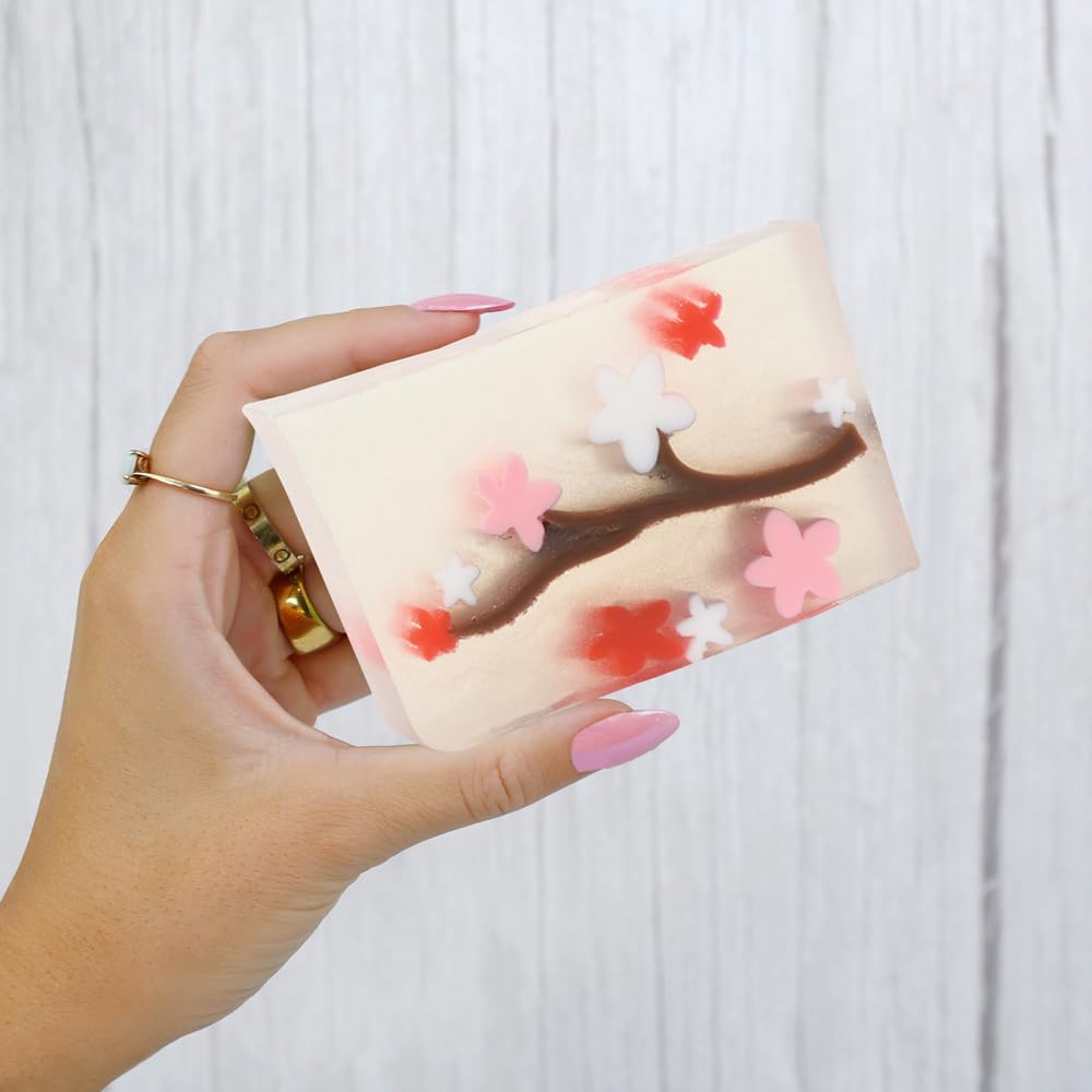 Primal Elements Bar Soap in Shrinkwrap, Cherry Blossom, 5.8 Ounce Beauty & Personal Care Primal Elements