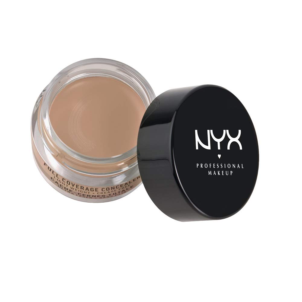 NYX Cosmetics Concealer Jar, Glow, 0.24 Ounce Beauty & Personal Care NYX PROFESSIONAL MAKEUP