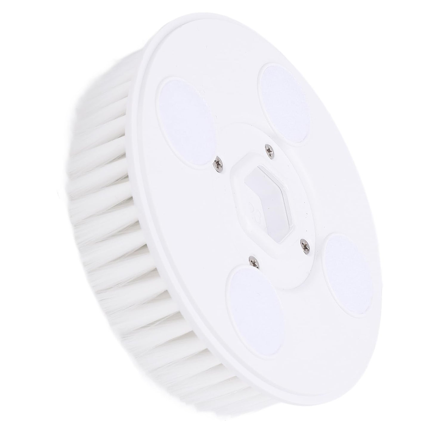 NOENNULL Electric Shower Brush Replacement Dense Soft Wall Mounted Back Scrubber Head for Deep Cleansing for All Skin Types Made of Premium ABS Beauty and Personal Care NOENNULL