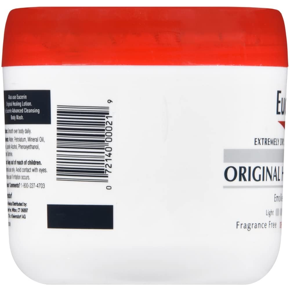 Eucerin Original Healing Rich Creme, 16 Ounce Beauty & Personal Care Eucerin