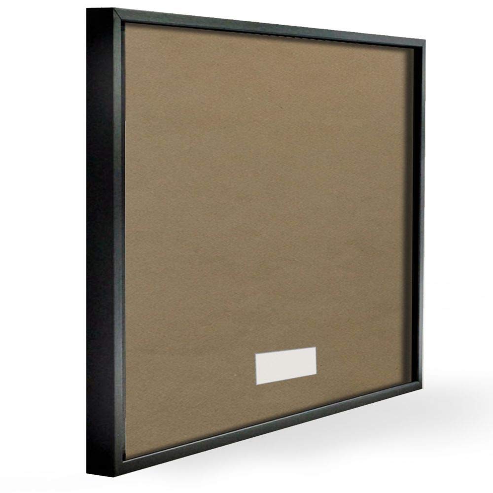 Stupell Industries Makeup Nail Polish Brush Cyan Drip Fashion Design Framed Wall Art, Multi-Color Beauty & Personal Care Stupell Industries