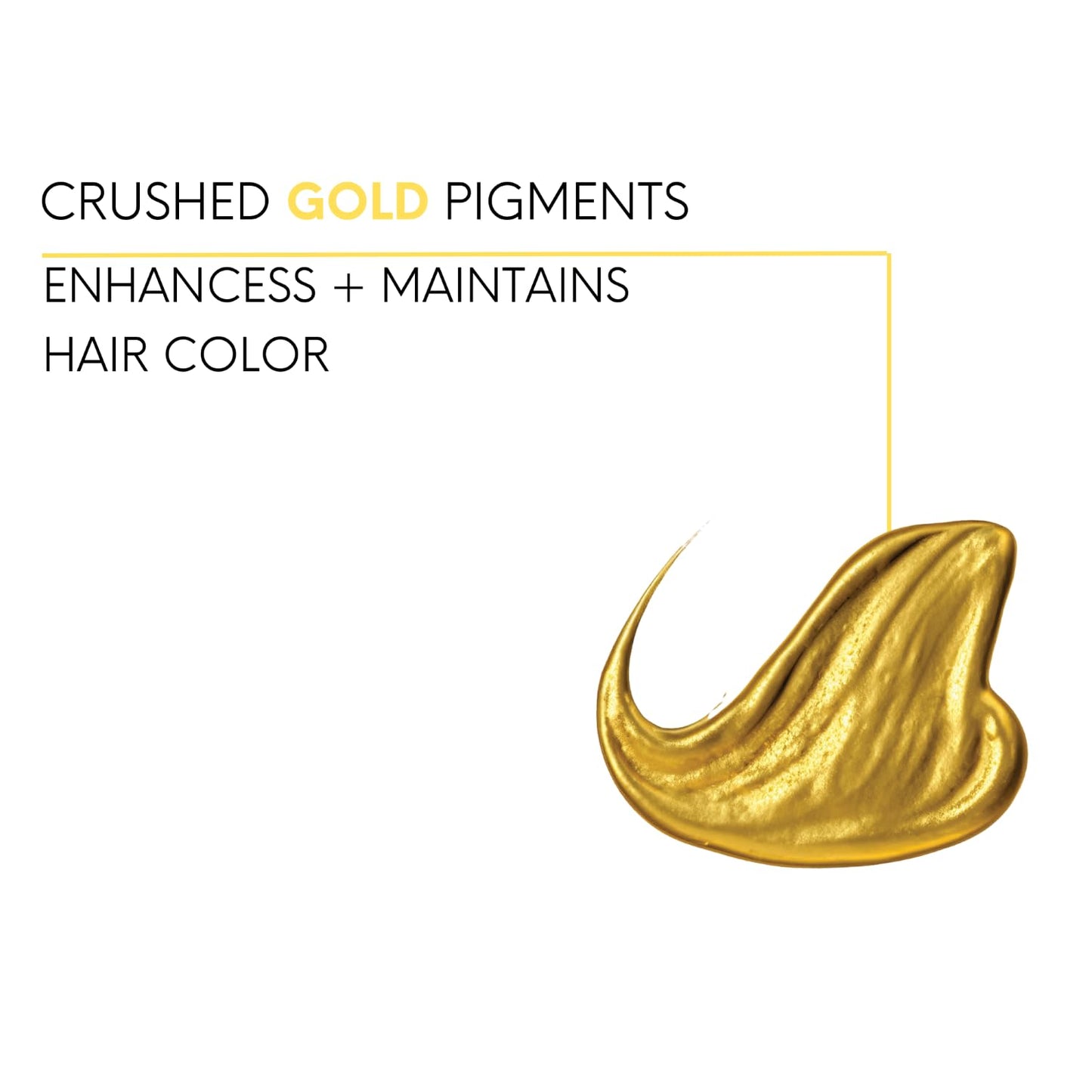 Watercolors Color Depositing Shampoo, Semi Permanent Hair Color 8.5 oz - GOLDEN MIST Beauty & Personal Care Watercolors
