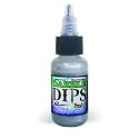 Face Painting Makeup - ProAiir Waterproof Brush On Dazzle DIPS - 1 oz (30ml) Silver Beauty & Personal Care ShowOffs Body Art