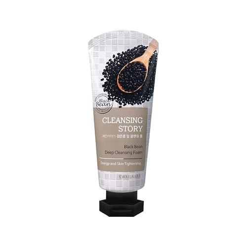 New Cleansing Story Natural Deep Facial Foam Cleanser - Black Bean by Kwailnara Beauty & Personal Care Kwailnara