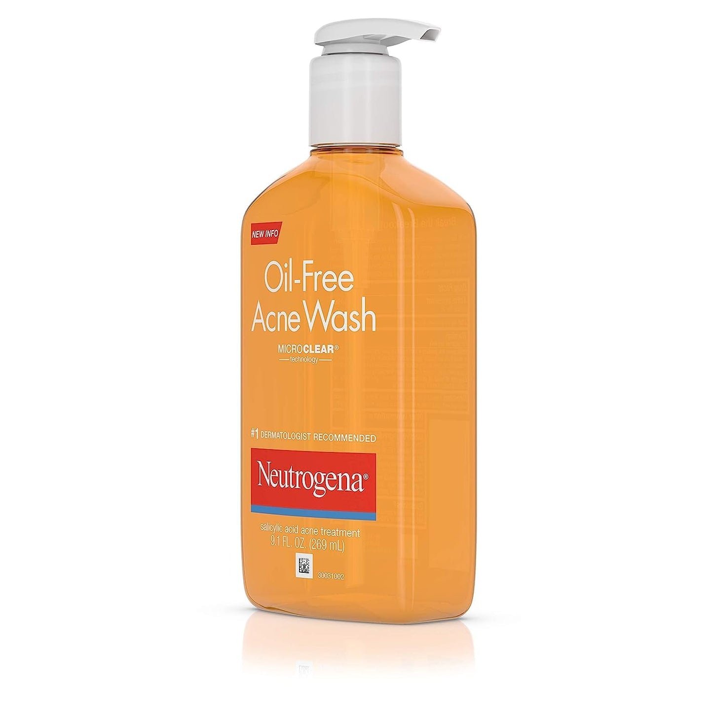 Neutrogena Oil-Free Acne Fighting Facial Cleanser, 2% Salicylic Acid Acne Treatment, Daily Oil Free Acne Face Wash, Special Care with Pride Packaging Beauty & Personal Care Neutrogena