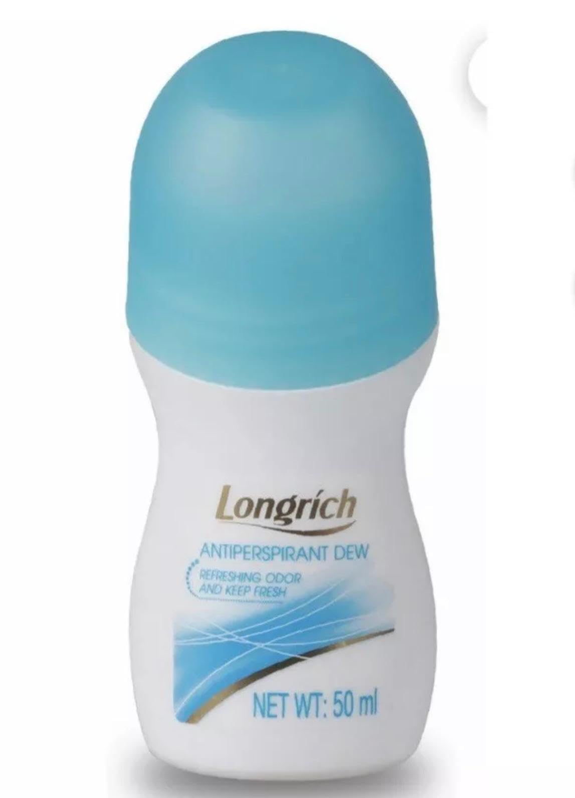 Longrich Deodorant Antiperspirant Dew Roll On, Refreshing Odor, 1.7 FL. Oz (50ml) Beauty and Personal Care Longrich