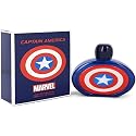 Captain America by Marvel Eau De Toilette Spray 3.4 oz Men Beauty & Personal Care Marvel