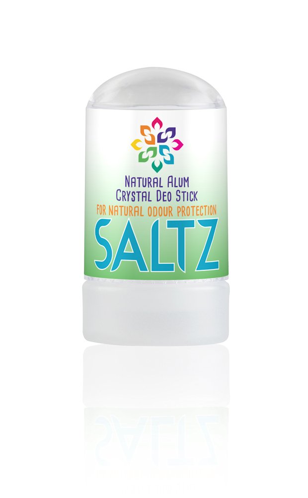 Crystal Alum 100% Natural Organic Deodorant stick (Handy travel size) - 50gm by Amity Beauty and Personal Care Green Bear