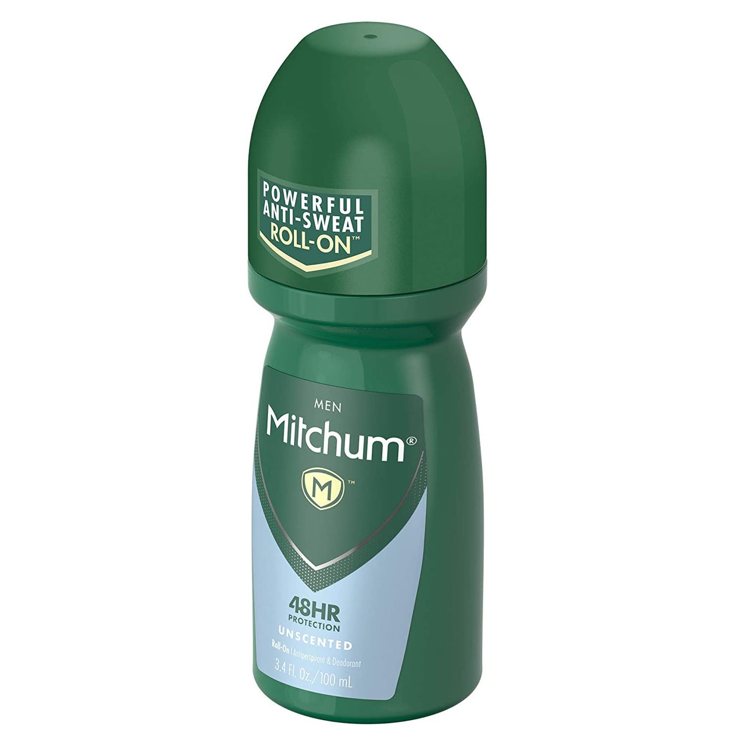Mitchum Advanced Antiperspirant & Deodorant, Unscented, 3.4 Ounce (Pack of 6) Beauty and Personal Care Mitchum