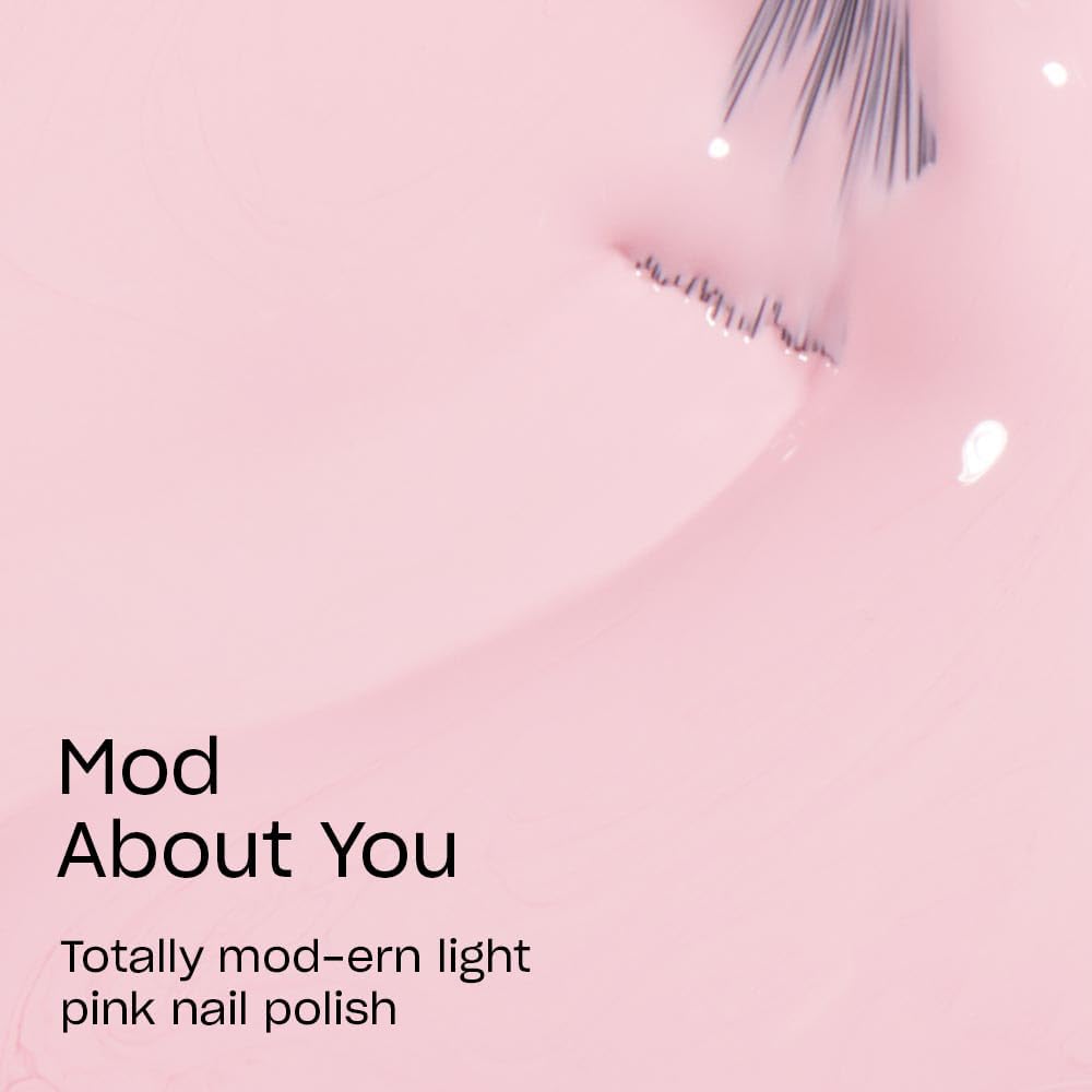 OPI Nail Lacquer Mod About You | Opaque Soft Pink Crème Chip Resistant Nail Polish | Fast Drying, Streak Free Beauty & Personal Care OPI