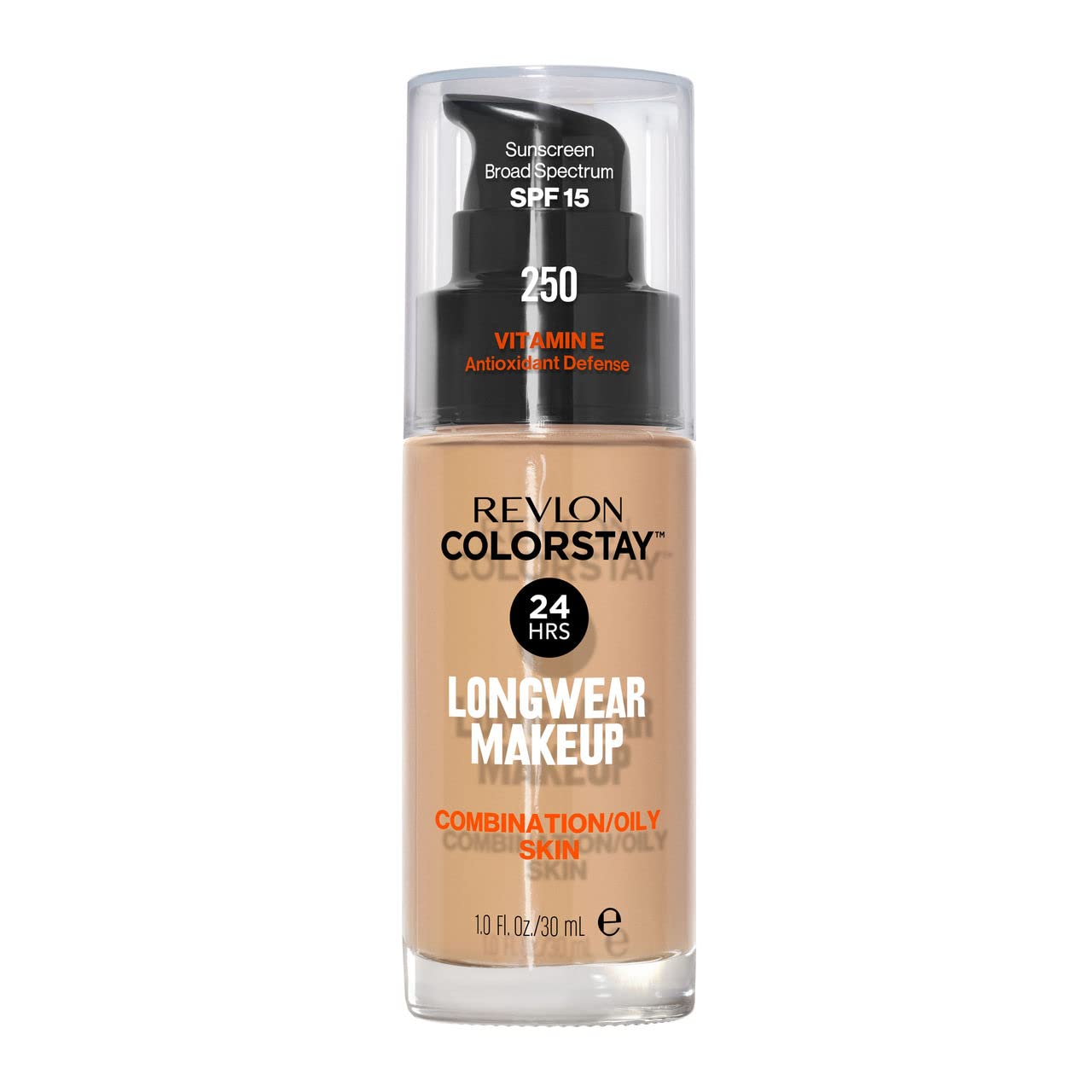Revlon Colorstay Makeup Foundation 250 Fresh Beige (Beige) Beauty & Personal Care REVLON