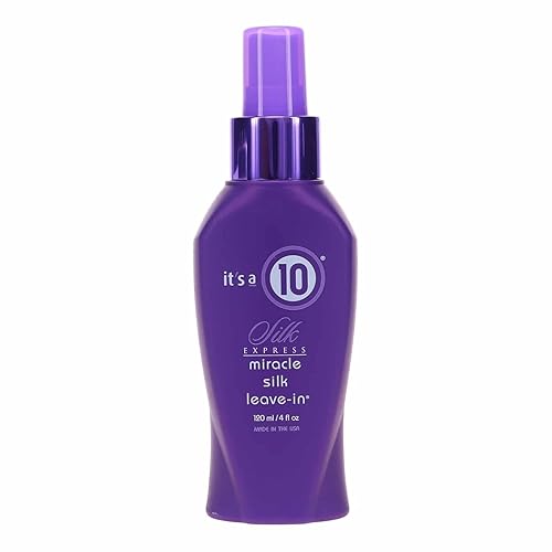 It's a 10 Haircare Silk Express Miracle Leave-In Product, 4 Fl Oz Beauty & Personal Care It's a 10 Haircare