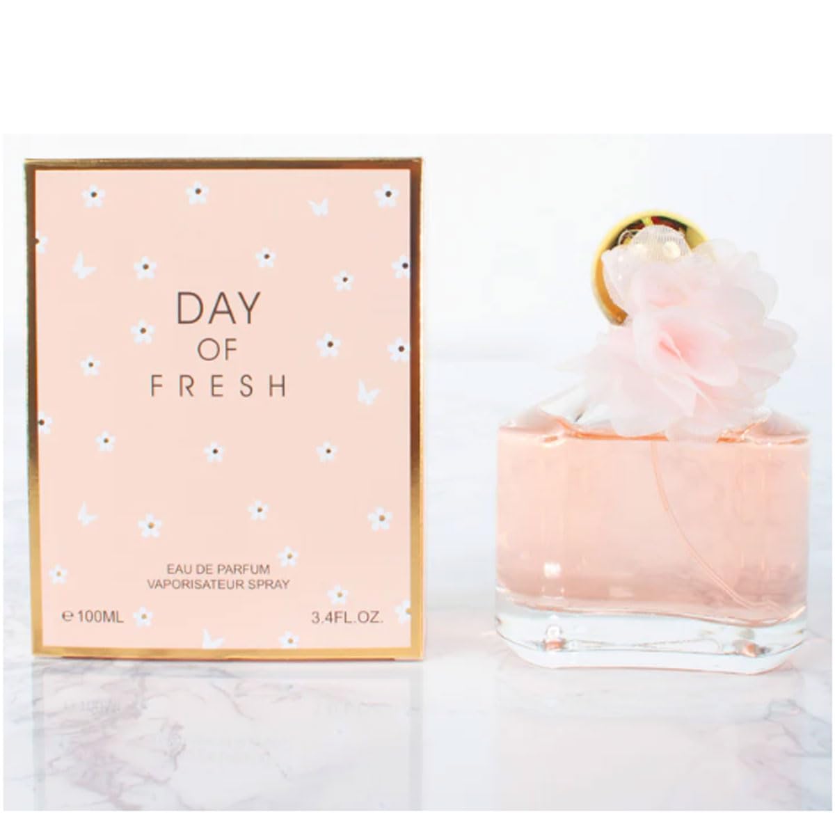EBC Perfume Day of Fresh for Women Perfume - 100ml / 3.4 Fl Oz Eau De Parfum Vaporisateur Spray - Long Lasting, Raspberry, Violet Etc Beauty & Personal Care EBC Perfume
