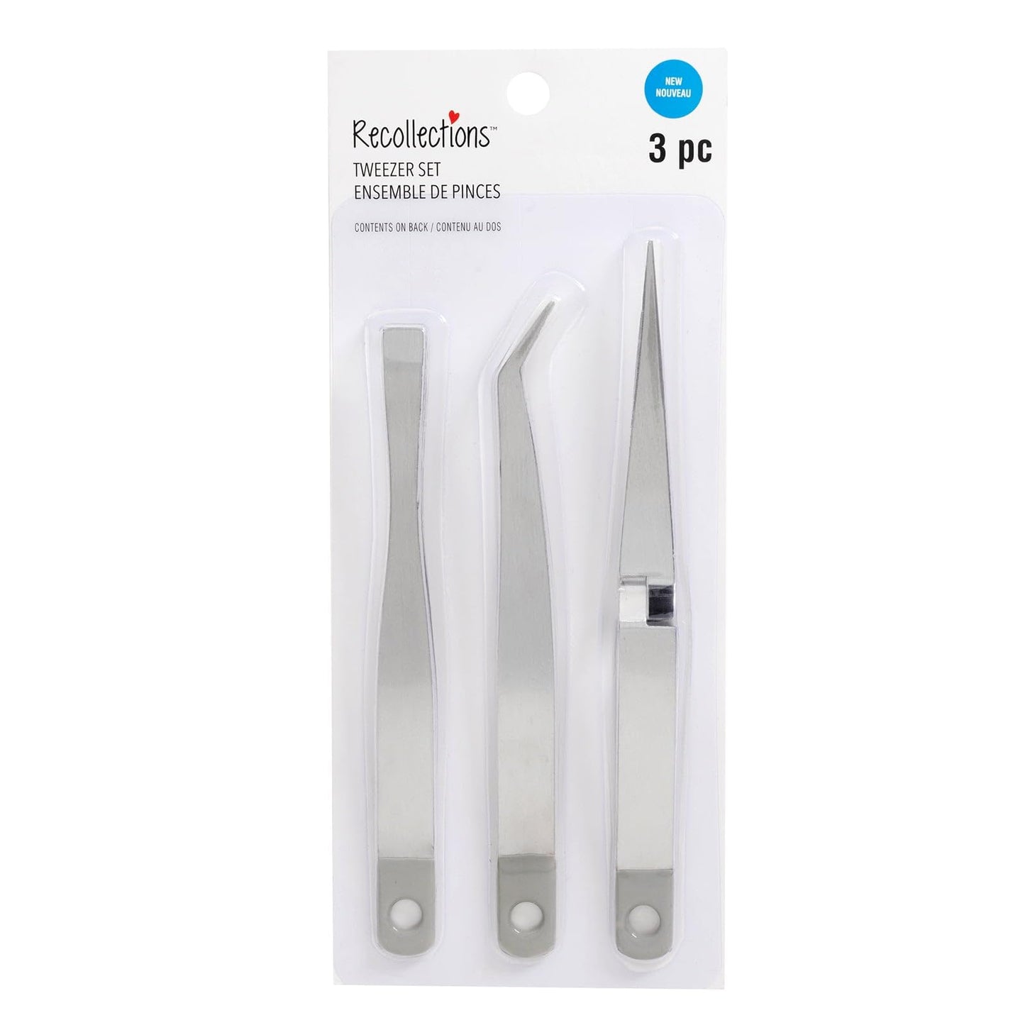 Recollections Tweezer Set Beauty and Personal Care Recollections
