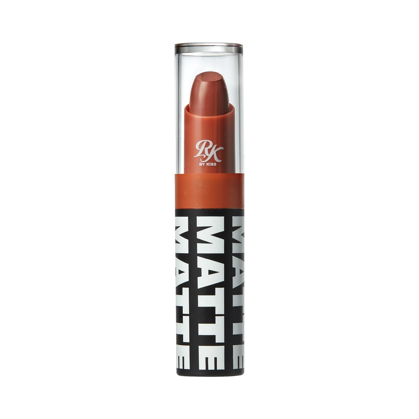 Ruby Kisses Lipstick, Matte Finish, Long-Lasting, Highly Pigmented, Smooth Apply, Full Coverage Lip Color Makeup (Warm Sienna) Beauty & Personal Care Ruby Kisses
