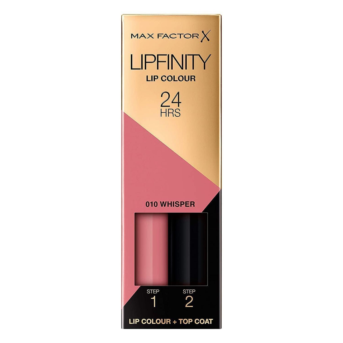 Max Factor Lipfinity Lip Stick for Women, # 010 Whisper, 4.2 Gram Beauty & Personal Care Max Factor