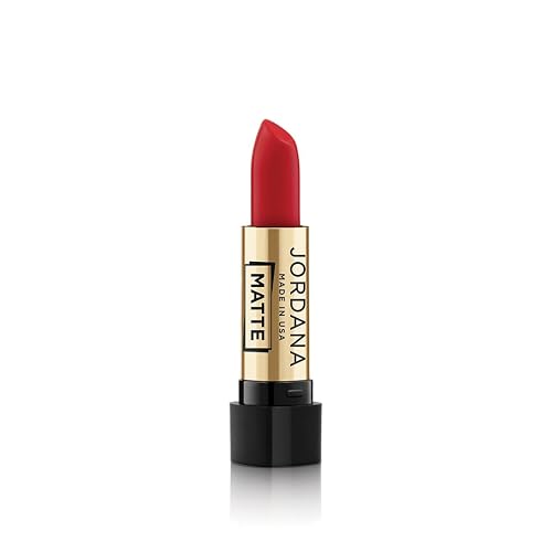 Jordana Matte Lipstick - Matte Hot Kiss Beauty & Personal Care Jordana