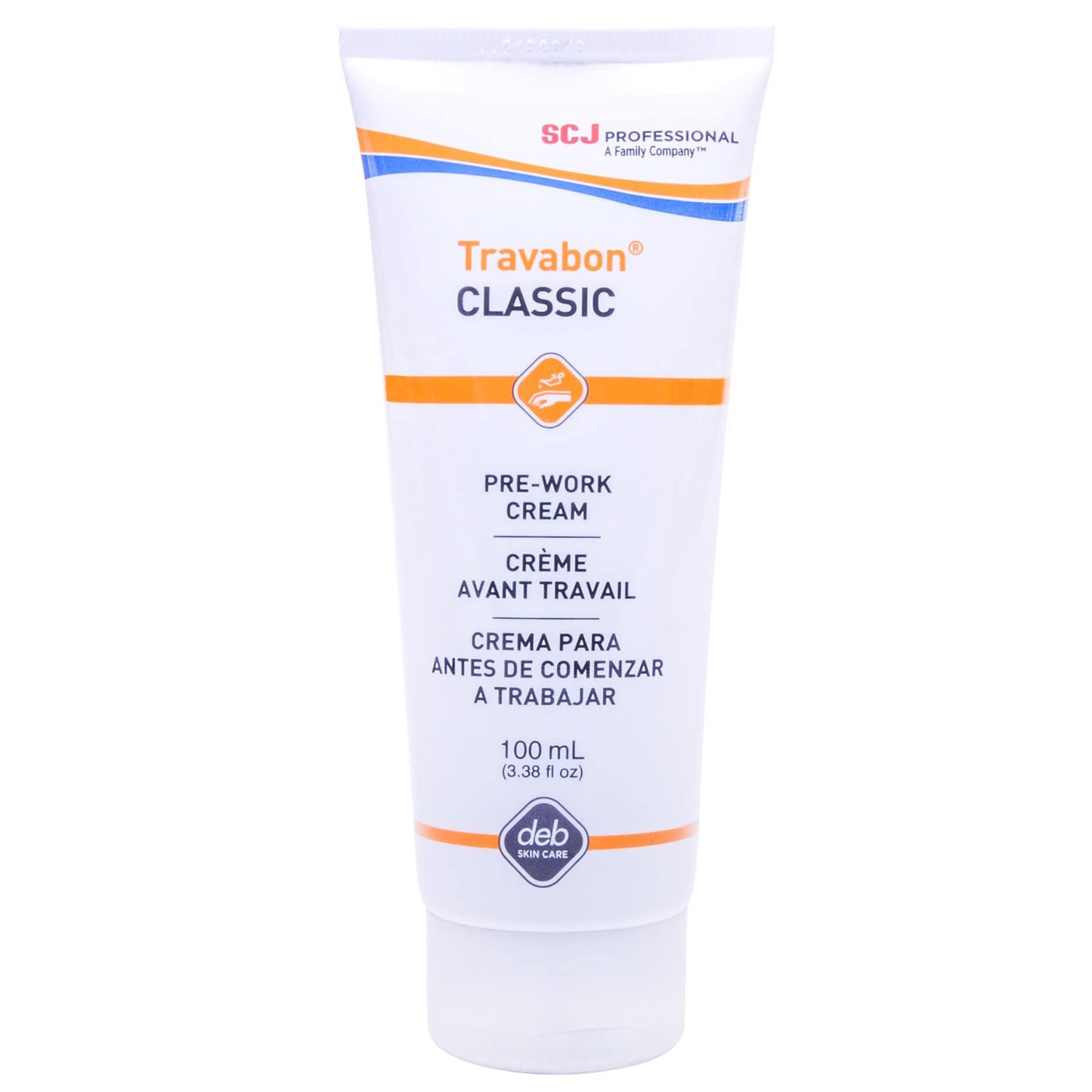 Stockhausen 33866 TRAVABON 100ML Tube Beauty & Personal Care Travabon Hand Lotion