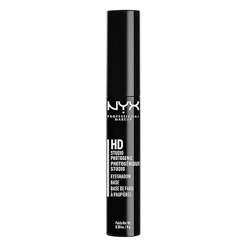 NYX PROFESSIONAL MAKEUP HD Eyeshadow Base, Shadow Primer Beauty & Personal Care NYX PROFESSIONAL MAKEUP