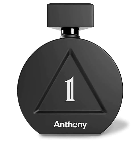 Anthony One Eau de Parfum for Men, Intriguing, Irresistibly Fresh and Smooth, With Lemon, Lavender, Pine, and Smoldering Sandalwood, 3.4 Fl Oz Beauty & Personal Care Anthony