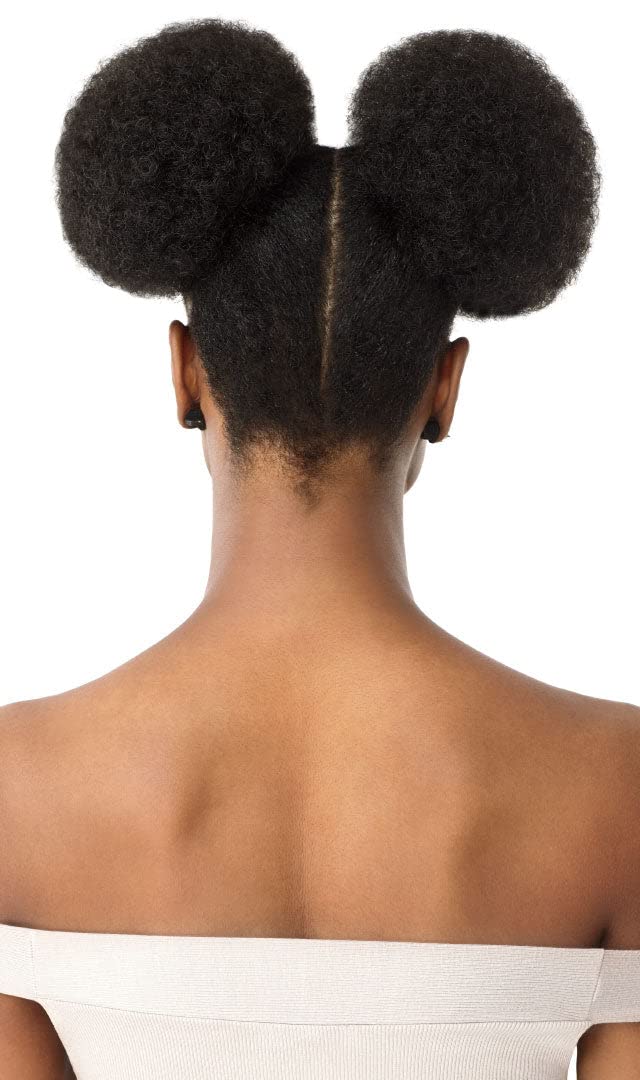 Outre Synthetic Quick Pony AFRO PUFF DUO LARGE (1B)