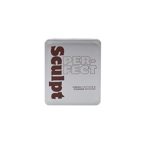 oz lab Sculpt Perfect Contour Bronzer Duo Palette - Matte Bronze Powder - Natural Sculpting & Warmth (02 COCOA CRAVE, Cream Contour: 0.09 oz / 2.5 g Beauty & Personal Care OZ LAB