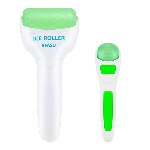 BFASU Ice Roller, Face Roller 2 PCS, Massage Tools with Mini Roller for Eye, Face and Body, Relax and Alleviate Puffiness Fine Lines Minor Pain Beauty & Personal Care BFASU