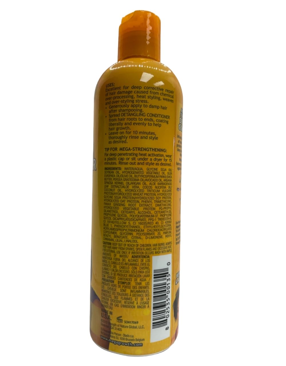 Profectiv Mega Growth Detangling Conditioner, 12 oz (Pack of 3) Beauty & Personal Care Profectiv