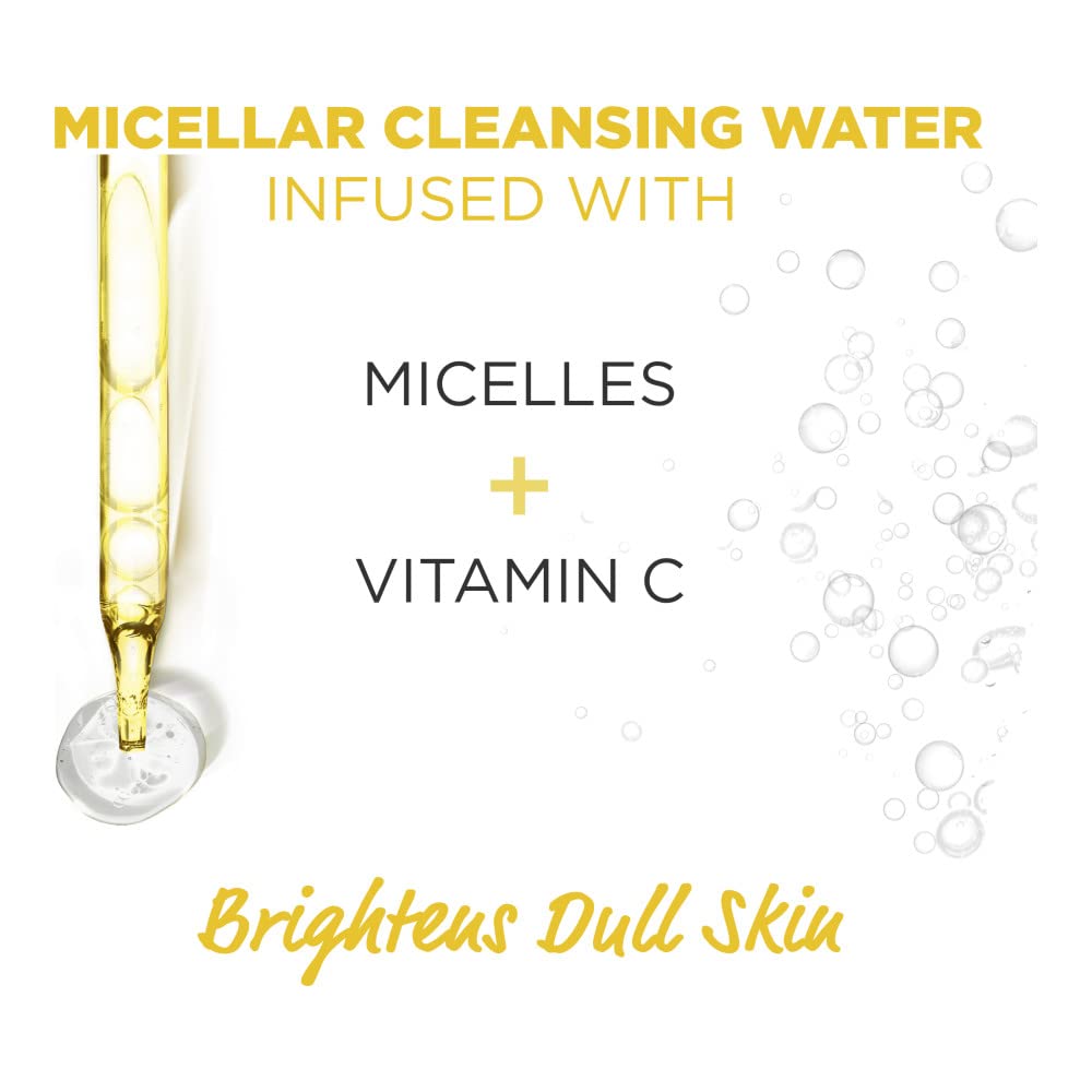 Garnier, SkinActive Micellar Vitamin-C Cleansing Water, 3.4 Fl Oz Beauty & Personal Care Garnier
