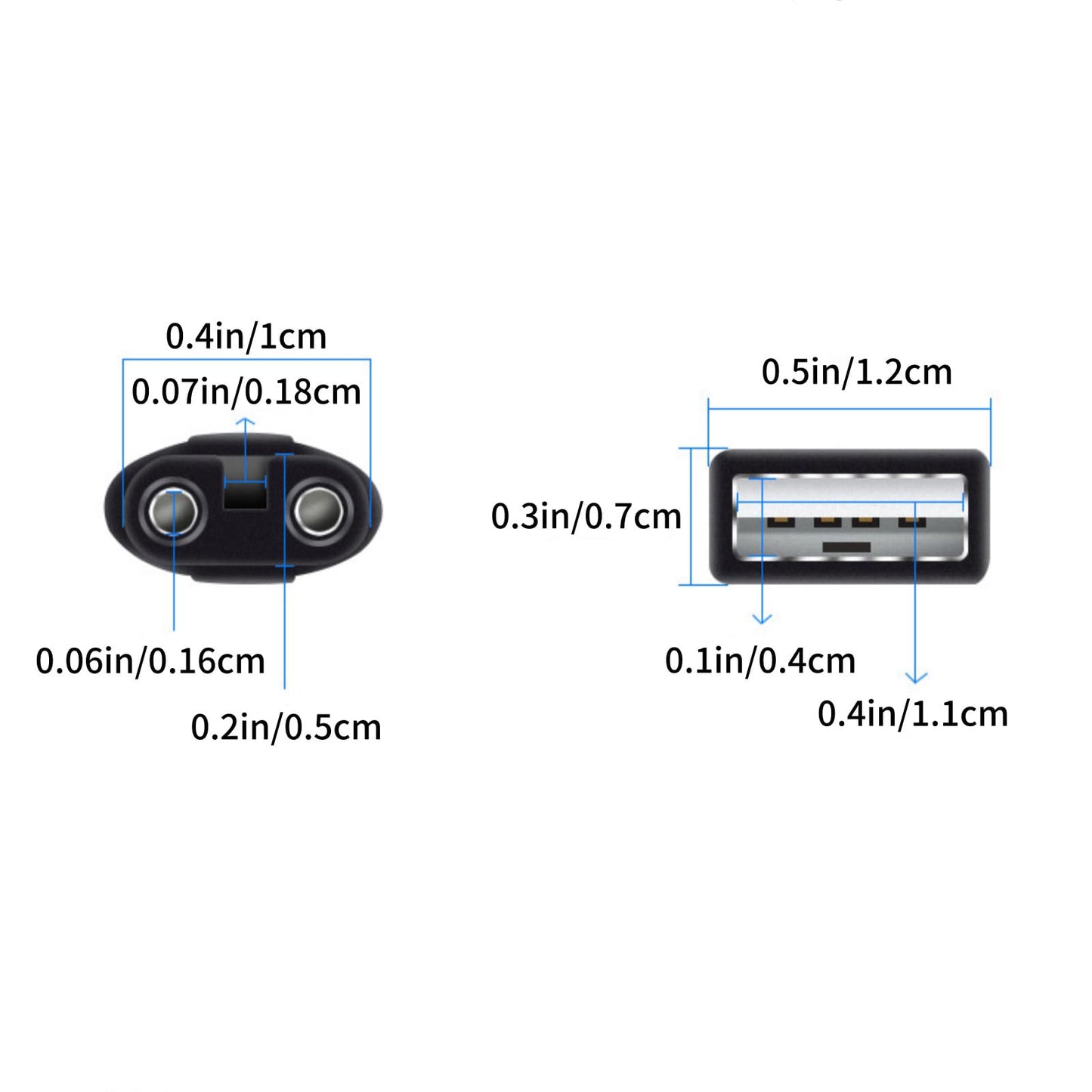 USB Charging Plug Shaver Power Cord for Shavers Barber Electric Charger US Beauty and Personal Care NATEFEMIN
