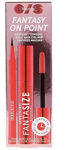 ONE/SIZE by Patrick Starrr Fantasy On Point - Point Made Eyeliner & Fantasize Mascara Kit Beauty & Personal Care ACYEAH