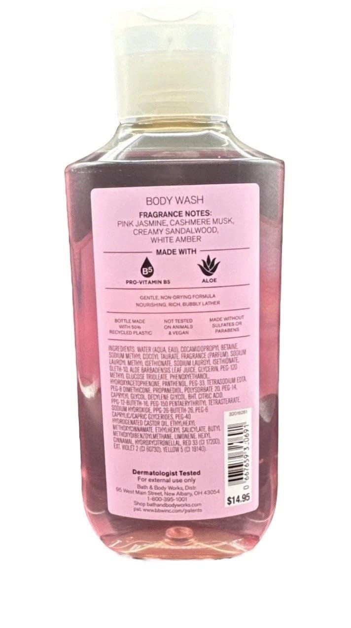 Bath & Body Works Pink Cashmere Body Wash Shower Gel 10 Ounce Beauty & Personal Care Bath & Body Works