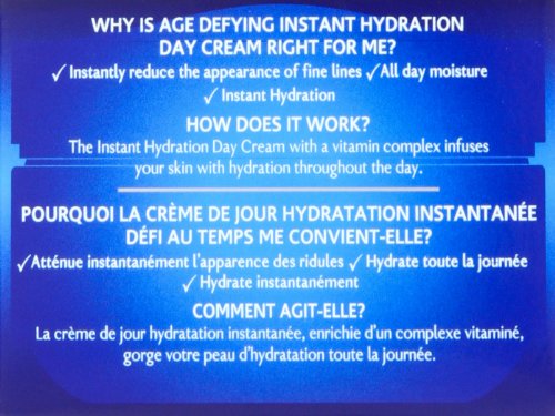 Olay Age Defying Instant Hydration Day Cream 1.7 Oz Beauty & Personal Care Olay