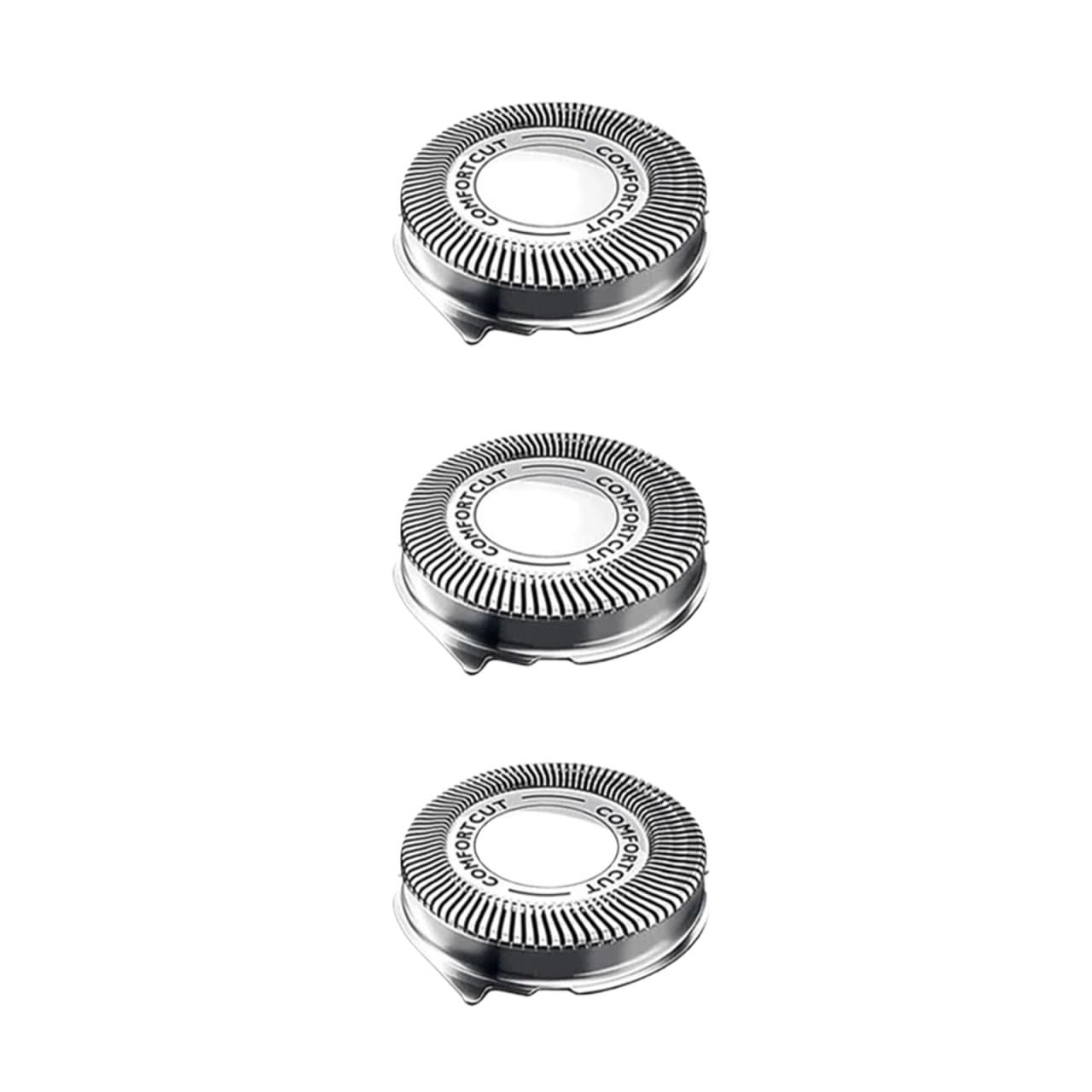 3pcs SH30 Replacement Heads ?Compatible For Philips?Compatible For Norelco? Shaver Series 3000, 2000, 1000 And S738,S1560 ;Comfortcut Razor Blades Beauty and Personal Care KRSTOSHFB