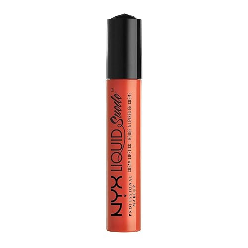 NYX PROFESSIONAL MAKEUP Liquid Suede Cream Lipstick - Orange County Beauty & Personal Care NYX PROFESSIONAL MAKEUP