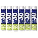 Eco Lips Classic Sport SPF 30 Broad Spectrum Sunscreen Lip Balm - 6-Pack (Classic Vanilla) | Organic Moisturizing Lip Protection | Made in USA Beauty & Personal Care Eco Lips