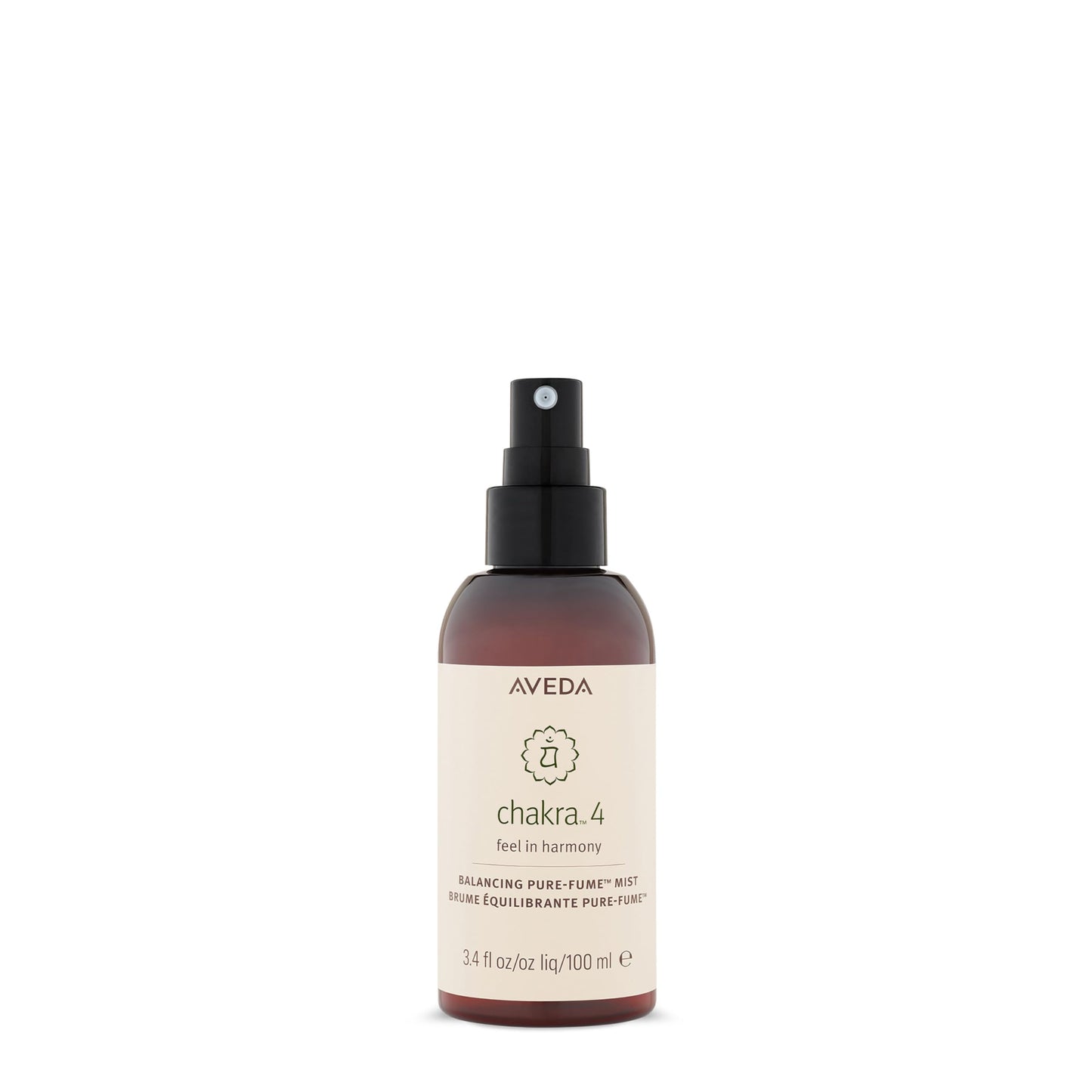 Aveda Chakra 4 Balancing Pure-Fume Mist: Heart | Body & Room Spray | Balances Power Chakra | With Sandalwood, Organic Mandarin & Palmarosa, 3.4 Fl Oz Beauty & Personal Care Aveda