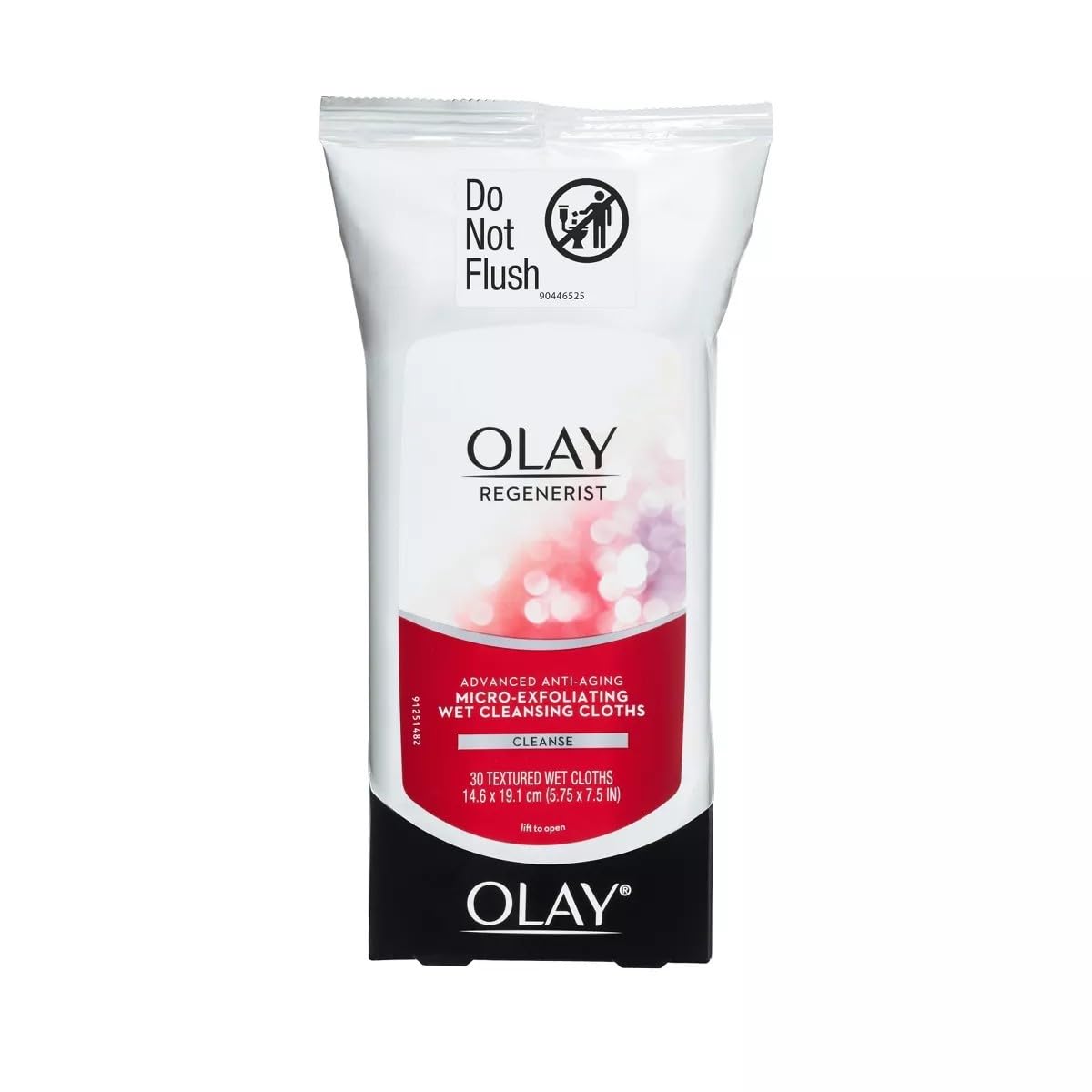 Olay Regenerist Micro-Exfoliating Wet Cleansing Cloths - 30 ct Beauty & Personal Care Olay